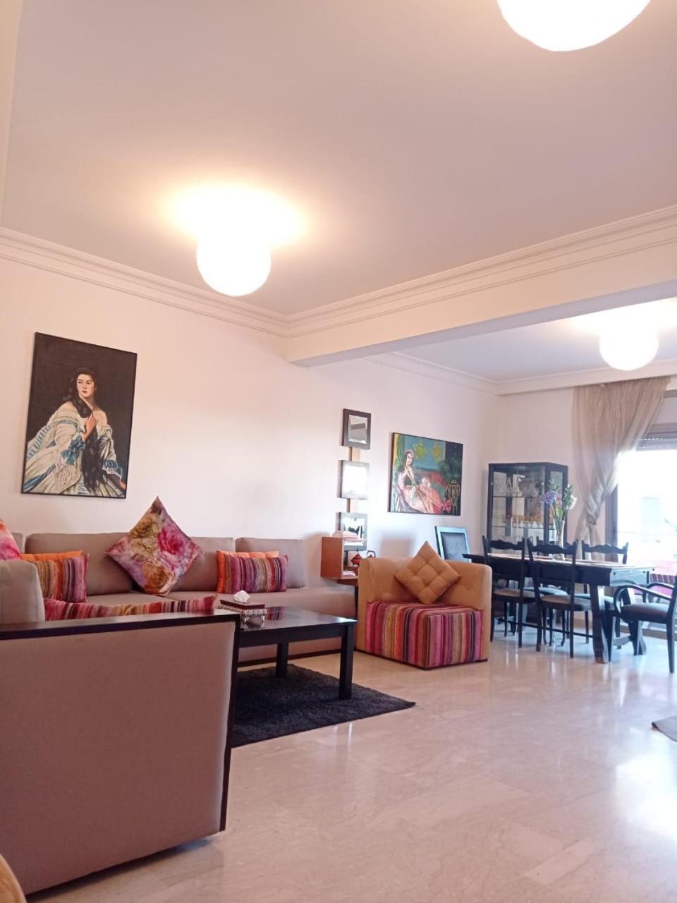 Bel Appartement A Skhirat Plage Et A 20 Mn De Rabat Dış mekan fotoğraf