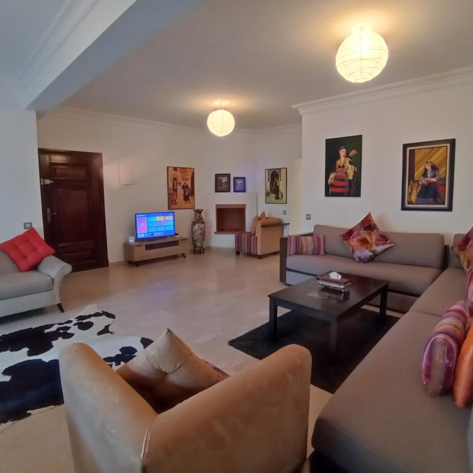 Bel Appartement A Skhirat Plage Et A 20 Mn De Rabat Dış mekan fotoğraf