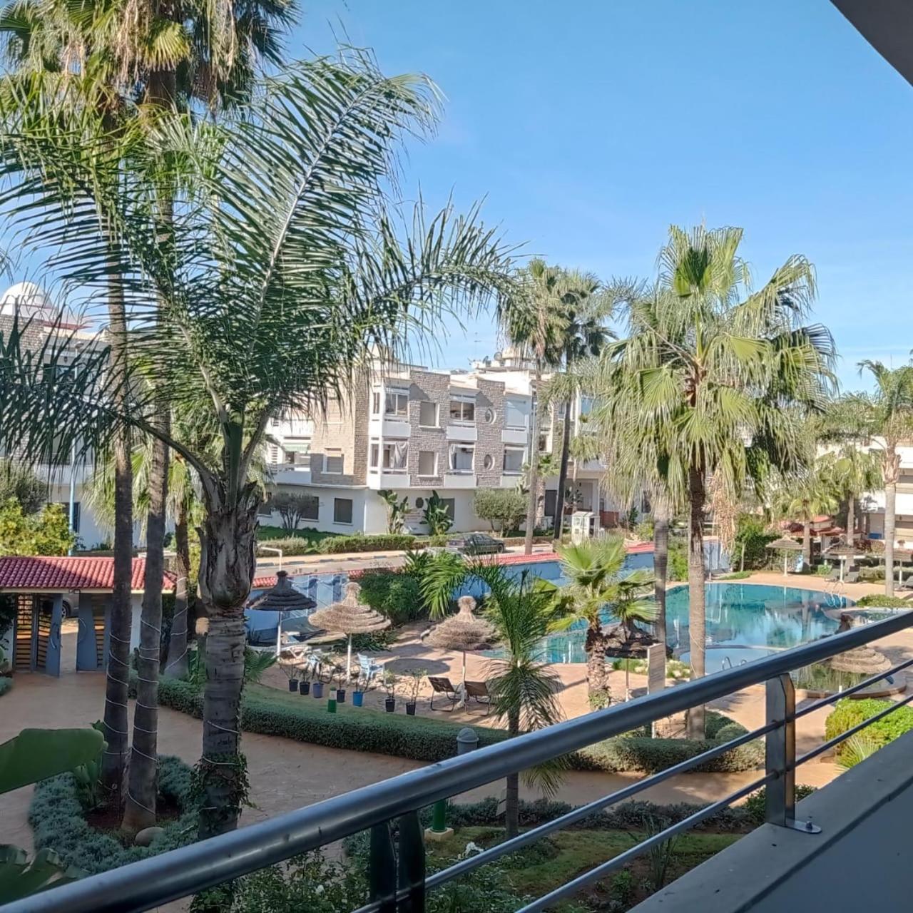 Bel Appartement A Skhirat Plage Et A 20 Mn De Rabat Dış mekan fotoğraf