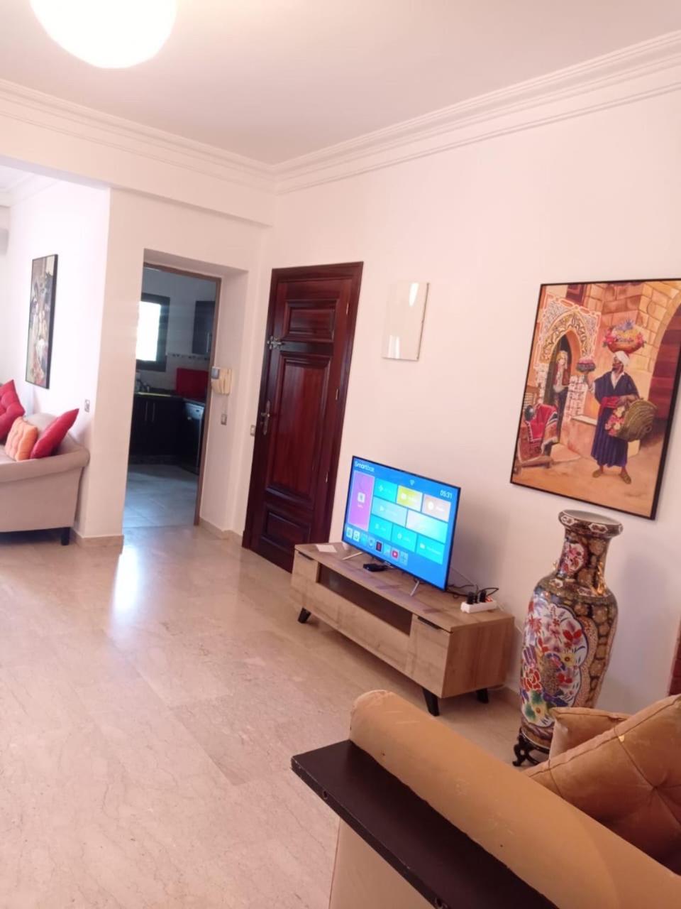 Bel Appartement A Skhirat Plage Et A 20 Mn De Rabat Dış mekan fotoğraf