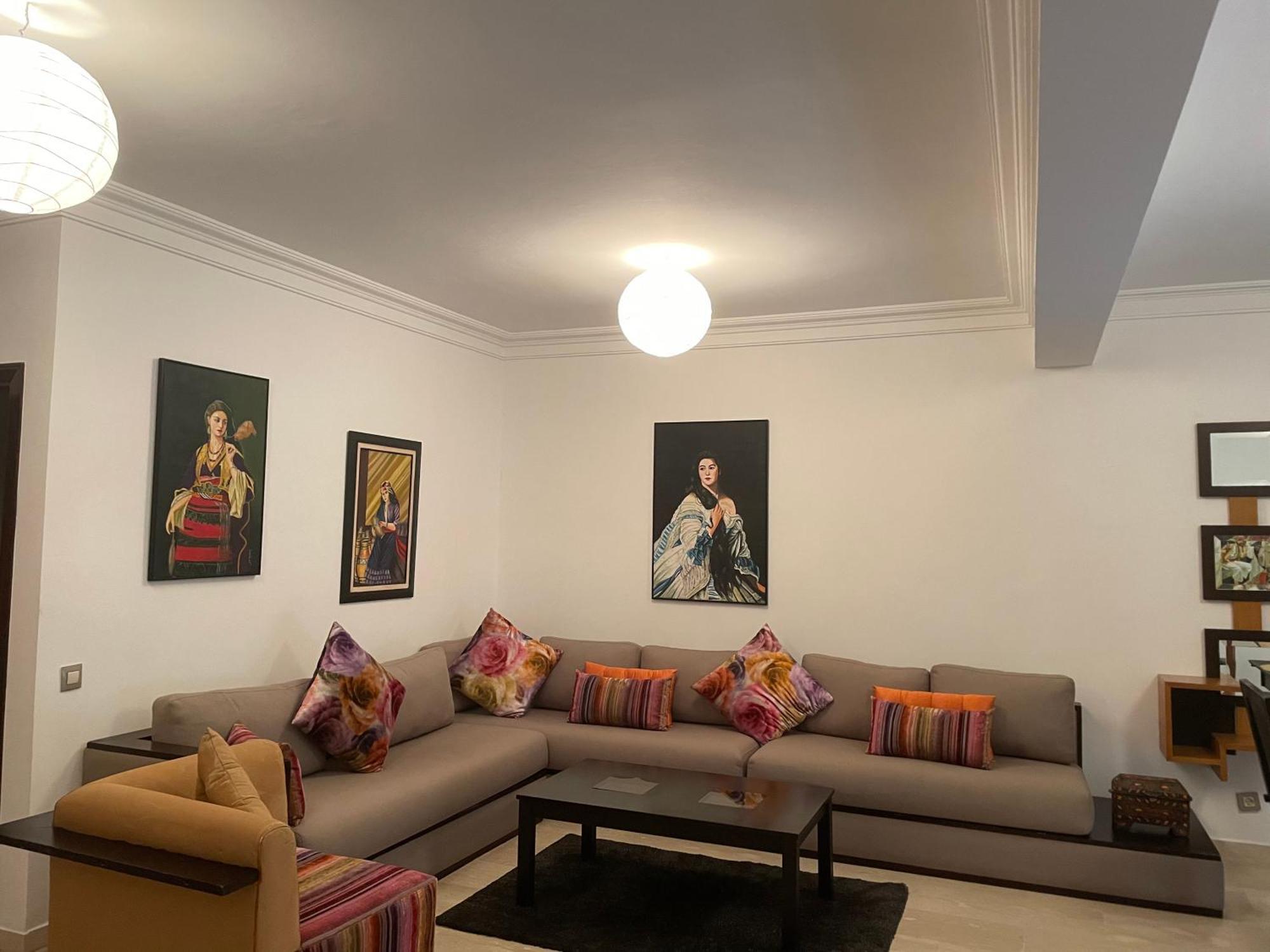 Bel Appartement A Skhirat Plage Et A 20 Mn De Rabat Dış mekan fotoğraf